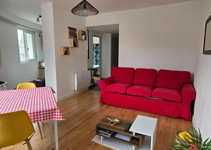 Vue Sur Chateau De Apartment Lourdes