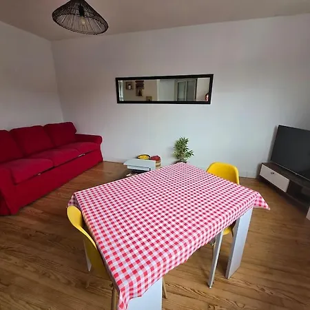 Vue Sur Chateau De Apartamento